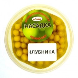Горох для риболовлі, Art Fishing, банку, 250мл, смак Полуниця